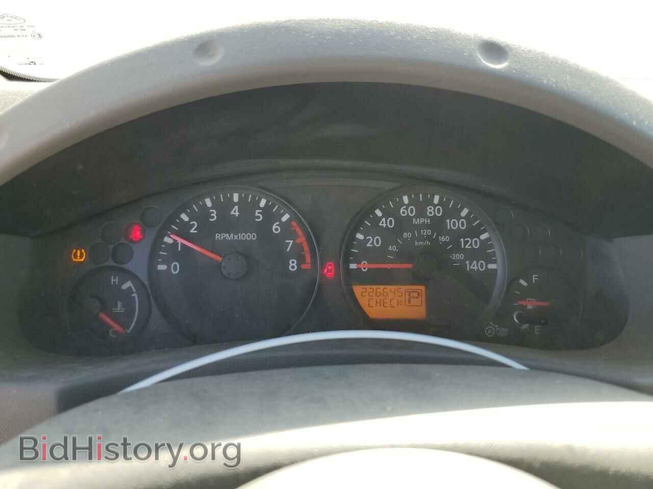2012 NISSAN FRONTIER - VIN: 1N6BD0CT2CC427733 - Фото 9
