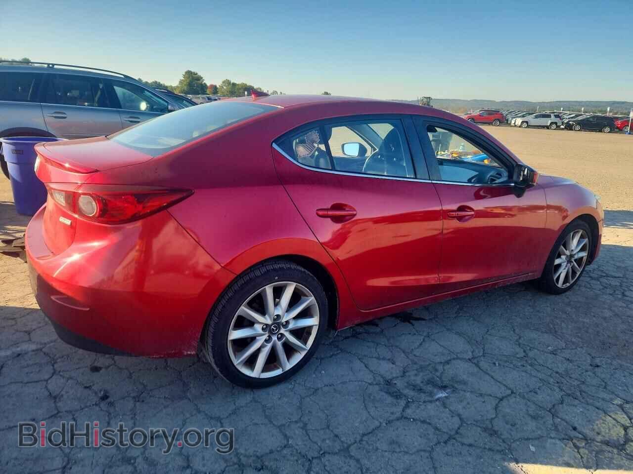 2017 MAZDA 3 - VIN: JM1BN1V71H1100412 - Фото 3