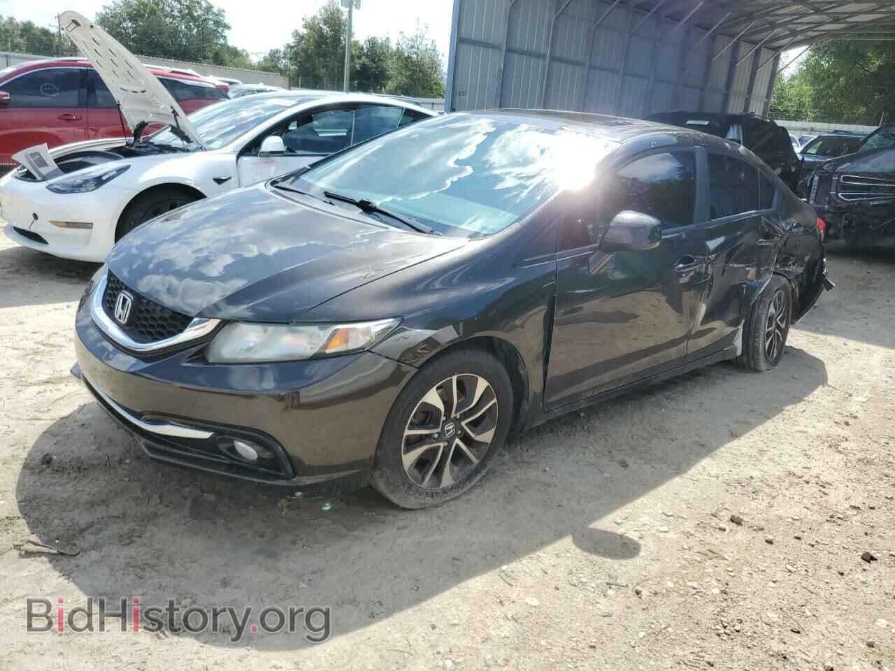 Фотография 19XFB2F9XDE033655 - HONDA CIVIC 2013