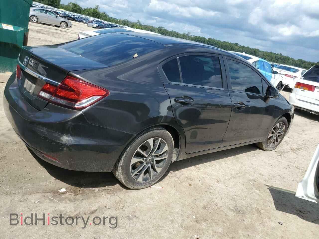 2013 HONDA CIVIC - VIN: 19XFB2F9XDE033655 - Фото 3