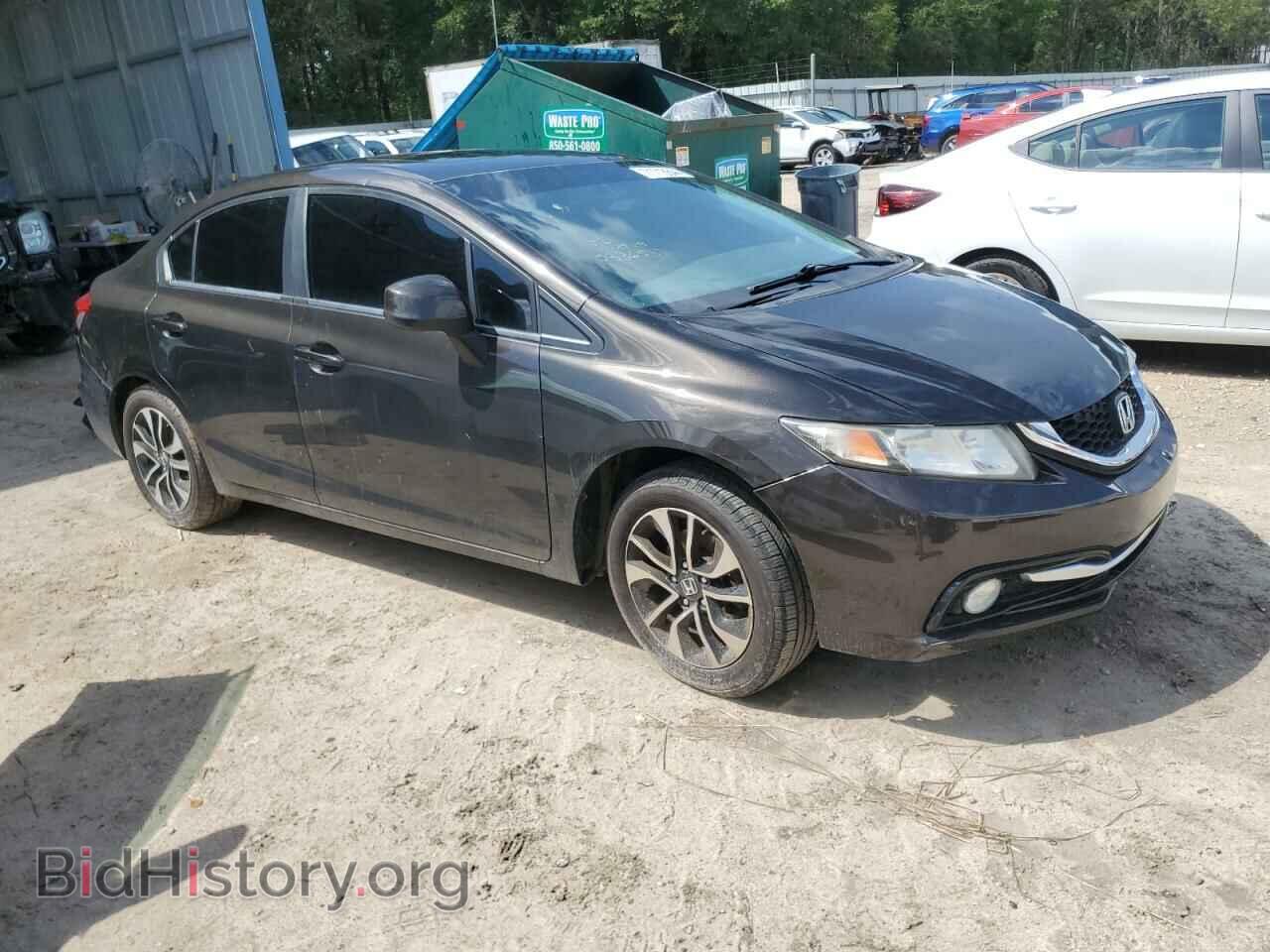 2013 HONDA CIVIC - VIN: 19XFB2F9XDE033655 - Фото 4
