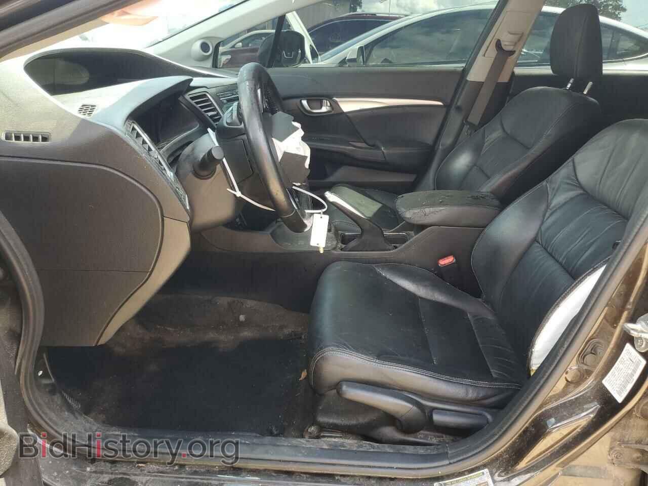 2013 HONDA CIVIC - VIN: 19XFB2F9XDE033655 - Фото 7