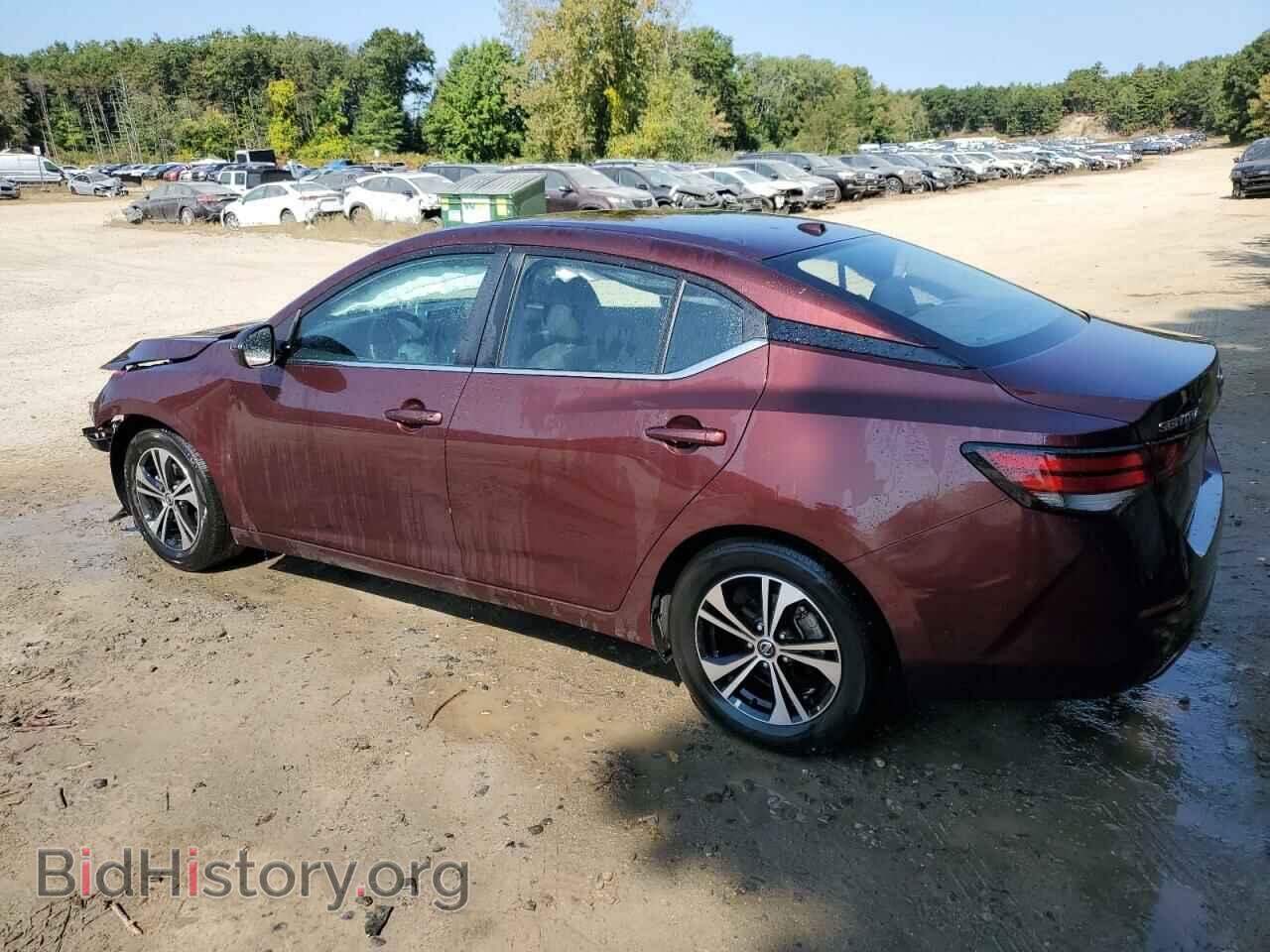 2023 NISSAN SENTRA - VIN: 3N1AB8CV5PY312984 - Фото 2