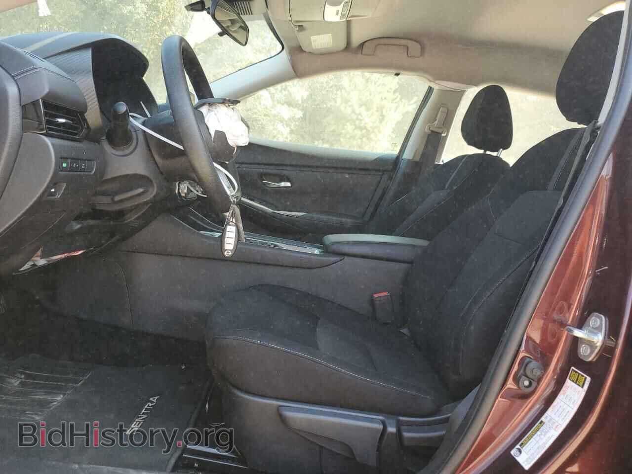 2023 NISSAN SENTRA - VIN: 3N1AB8CV5PY312984 - Фото 7