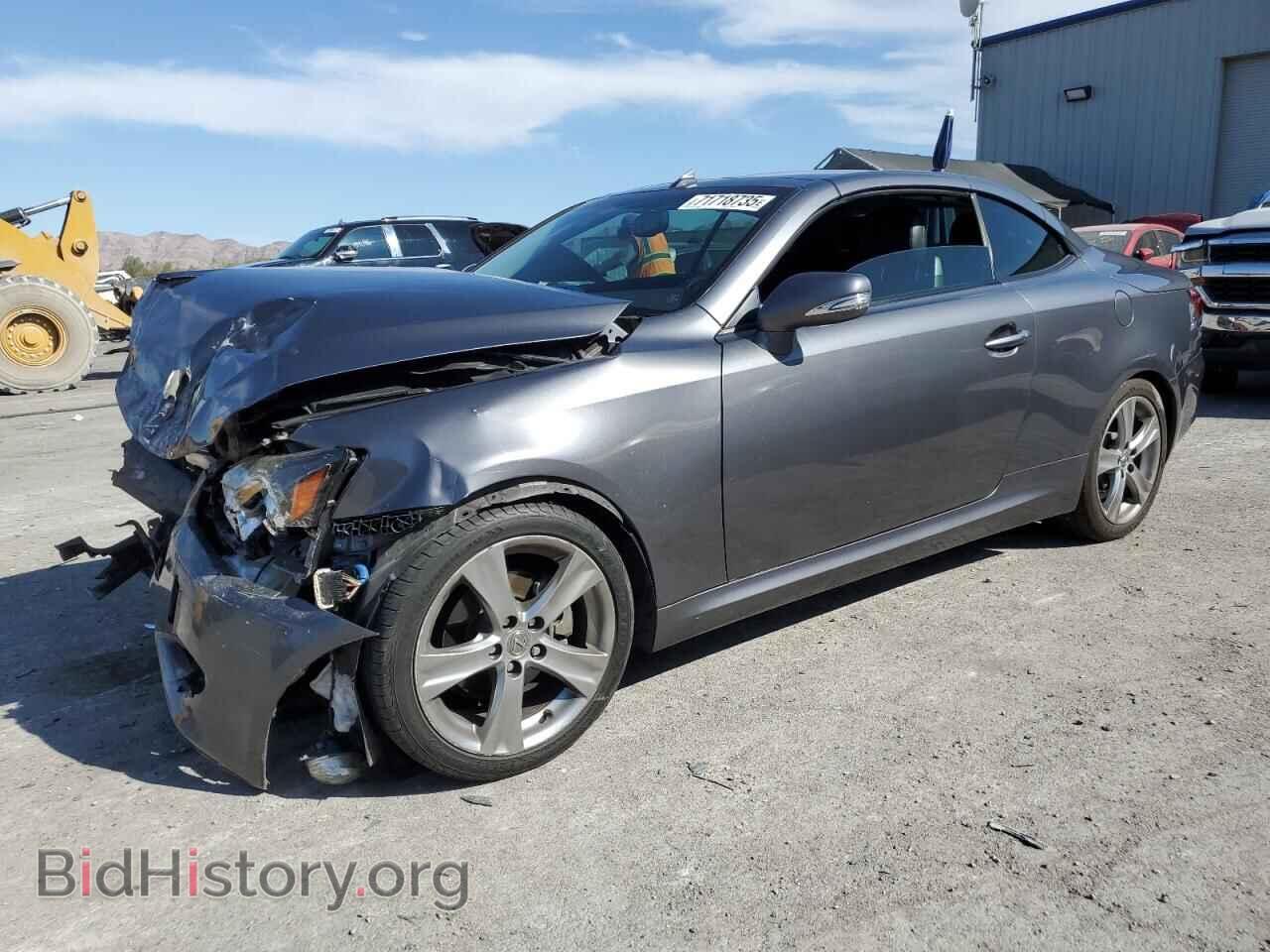 Photo JTHFF2C2XD2527991 - LEXUS IS 2013