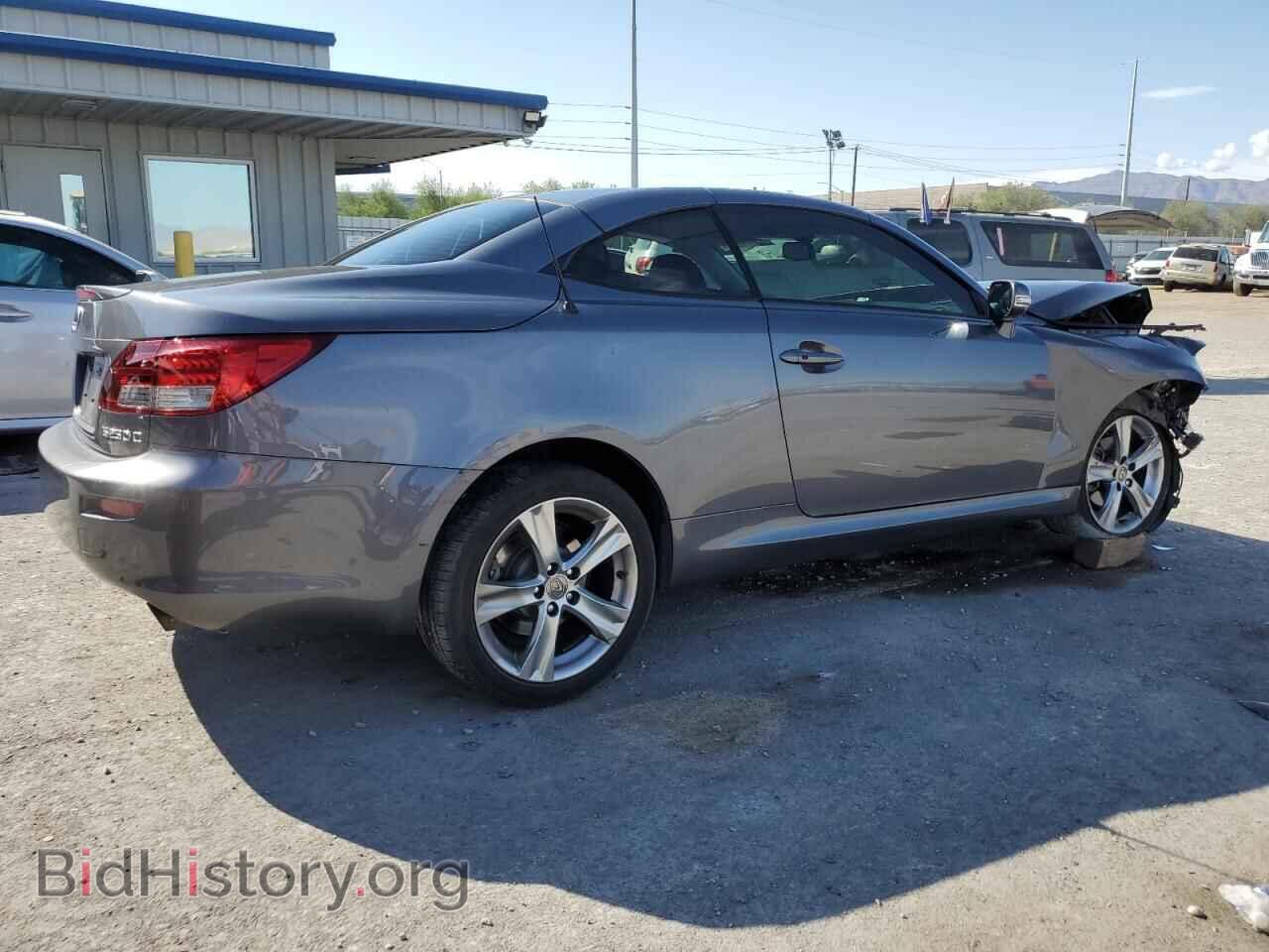 2013 LEXUS IS - VIN: JTHFF2C2XD2527991 - Photo 3