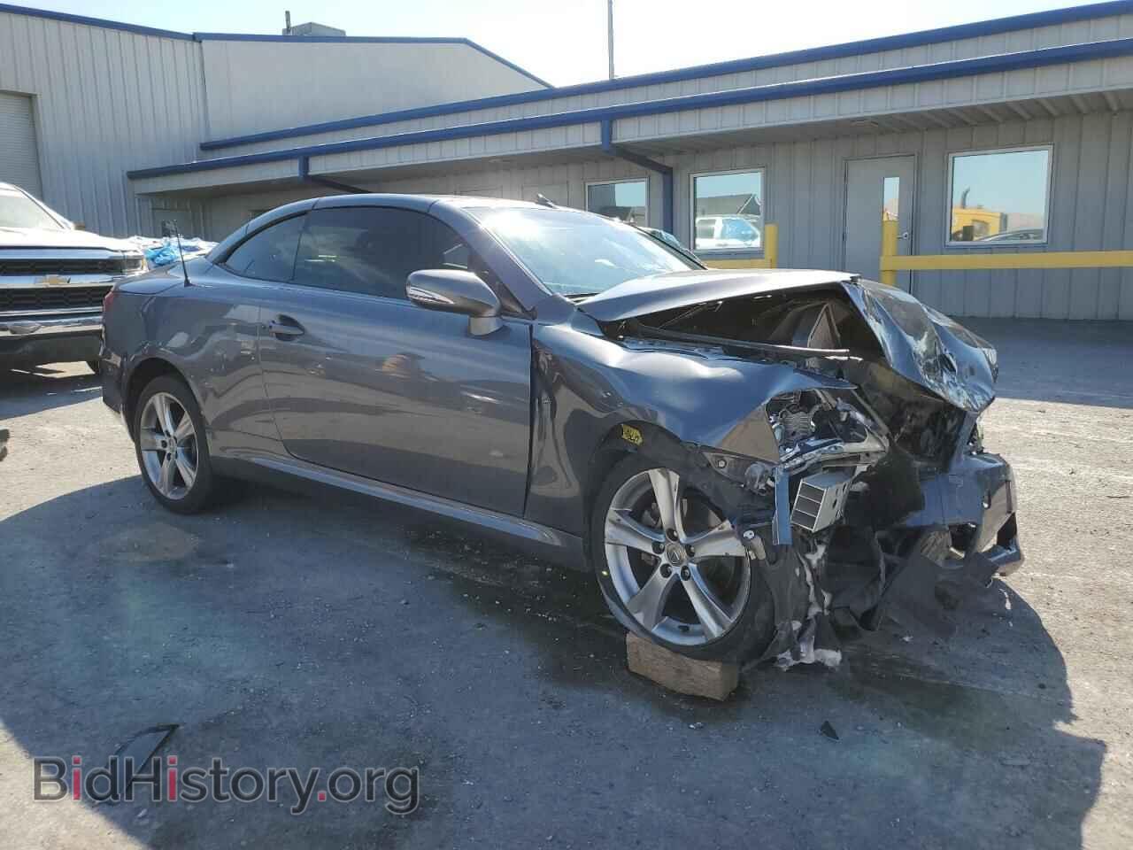2013 LEXUS IS - VIN: JTHFF2C2XD2527991 - Photo 4