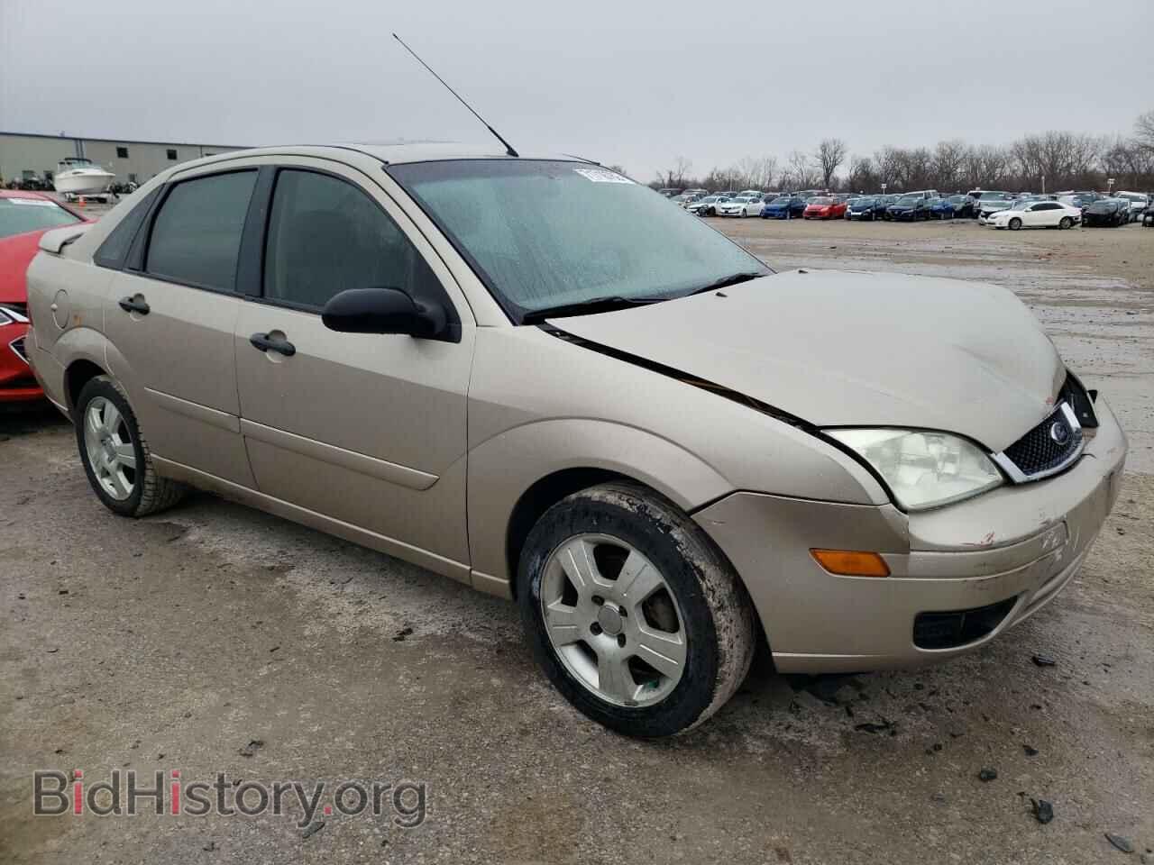 2007 FORD FOCUS - VIN: 1FAFP34N87W163196 - Фото 4