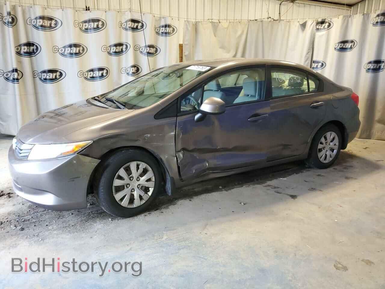 Photo 19XFB2F50CE070421 - HONDA CIVIC 2012