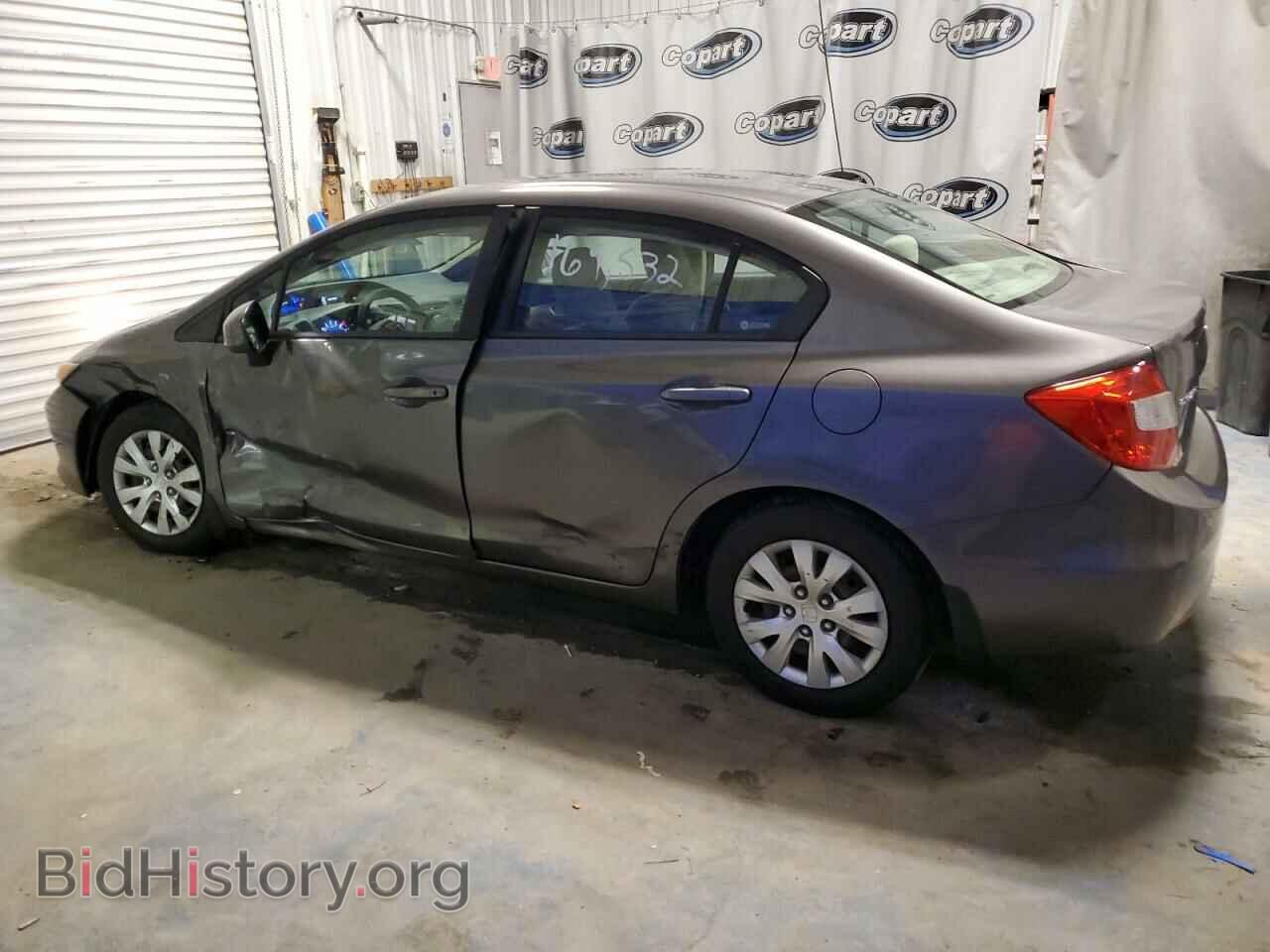 2012 HONDA CIVIC - VIN: 19XFB2F50CE070421 - Фото 2