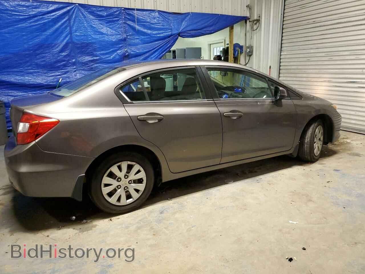 2012 HONDA CIVIC - VIN: 19XFB2F50CE070421 - Фото 3