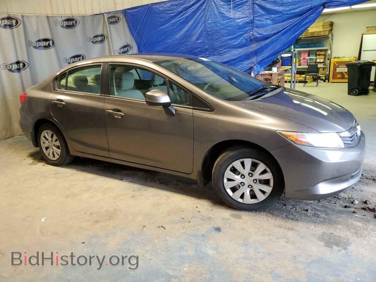 2012 HONDA CIVIC - VIN: 19XFB2F50CE070421 - Фото 4