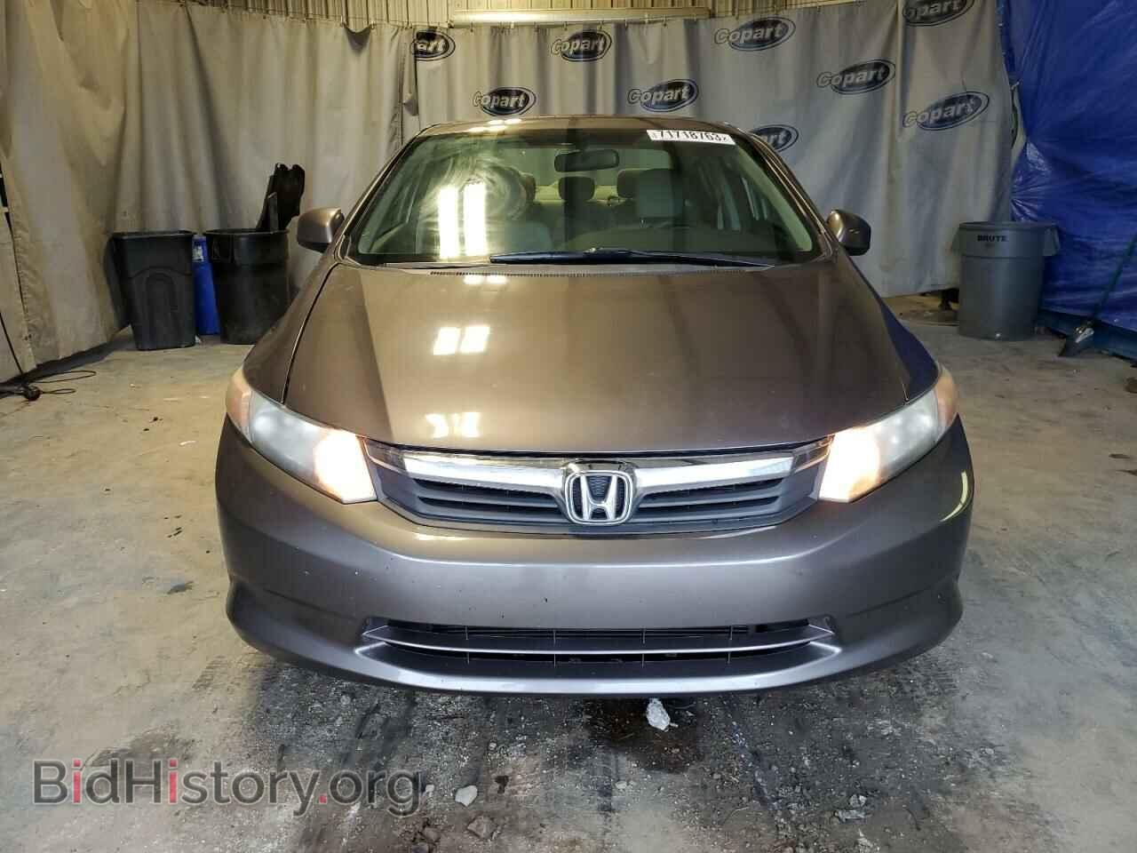 2012 HONDA CIVIC - VIN: 19XFB2F50CE070421 - Фото 5