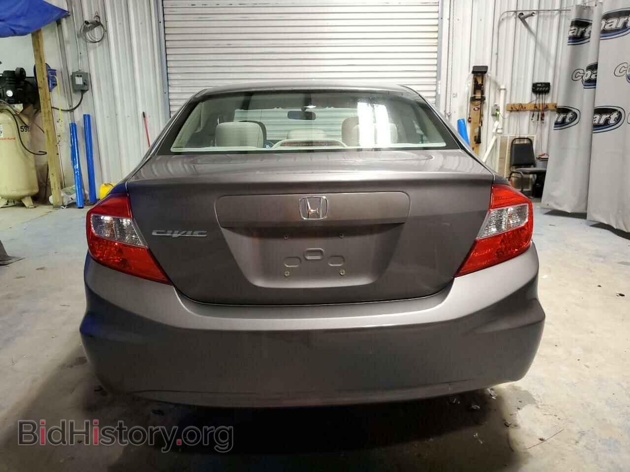 2012 HONDA CIVIC - VIN: 19XFB2F50CE070421 - Фото 6