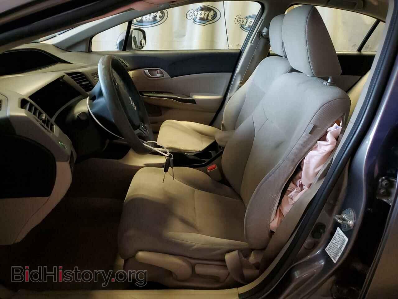 2012 HONDA CIVIC - VIN: 19XFB2F50CE070421 - Фото 7