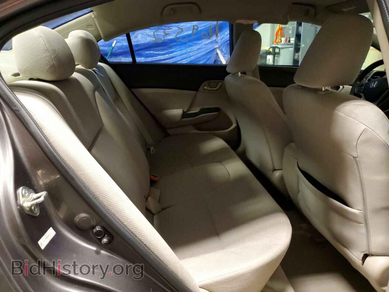 2012 HONDA CIVIC - VIN: 19XFB2F50CE070421 - Фото 10