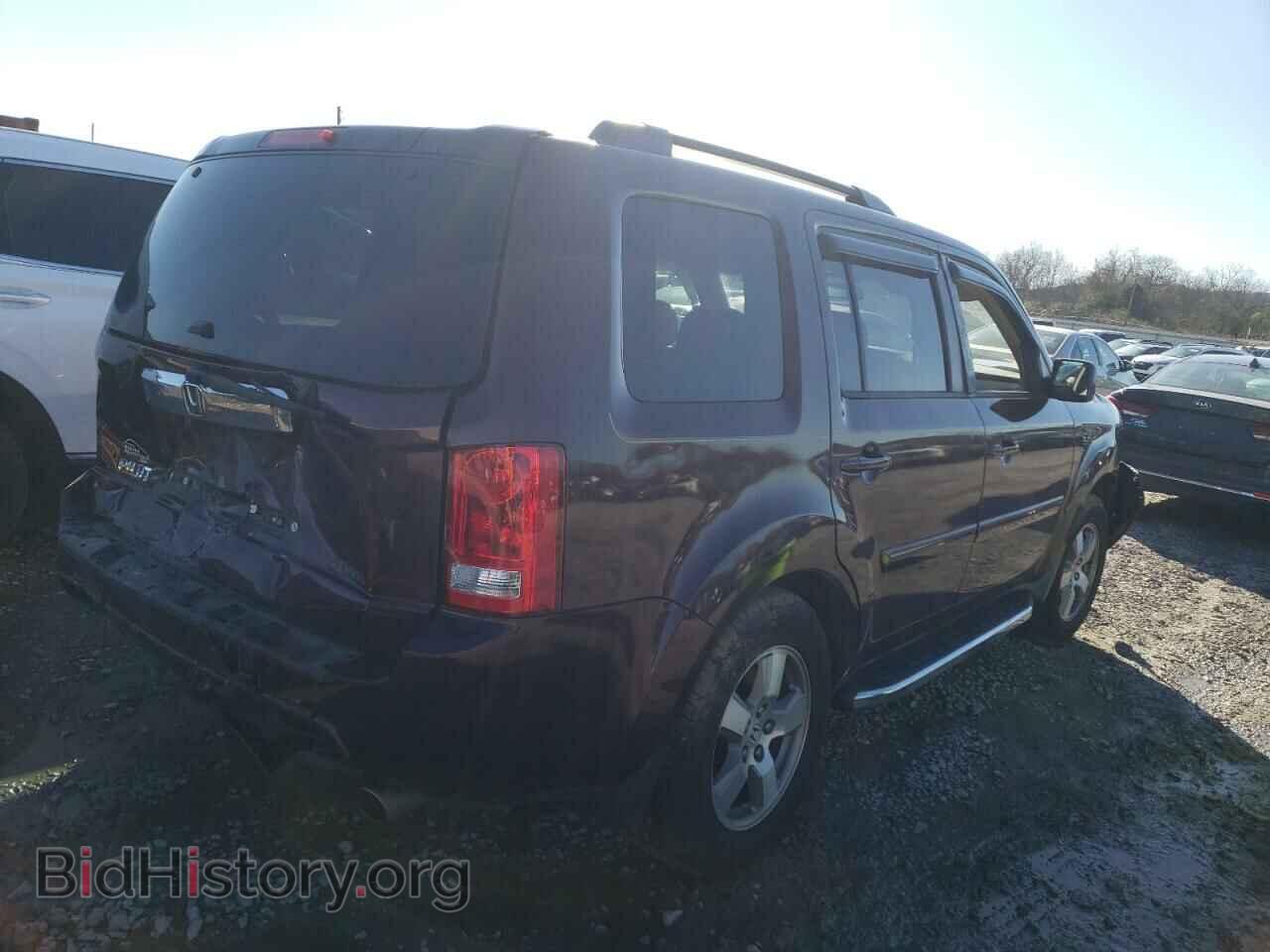 2009 HONDA PILOT - VIN: 5FNYF48479B045354 - Фото 3
