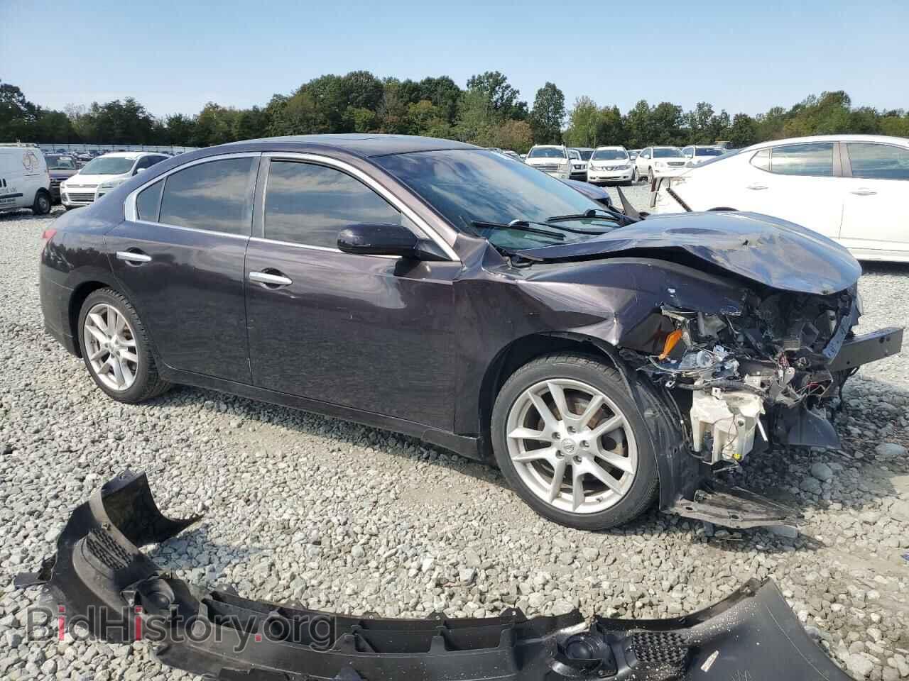 2011 NISSAN MAXIMA - VIN: 1N4AA5AP6BC835599 - Фото 4