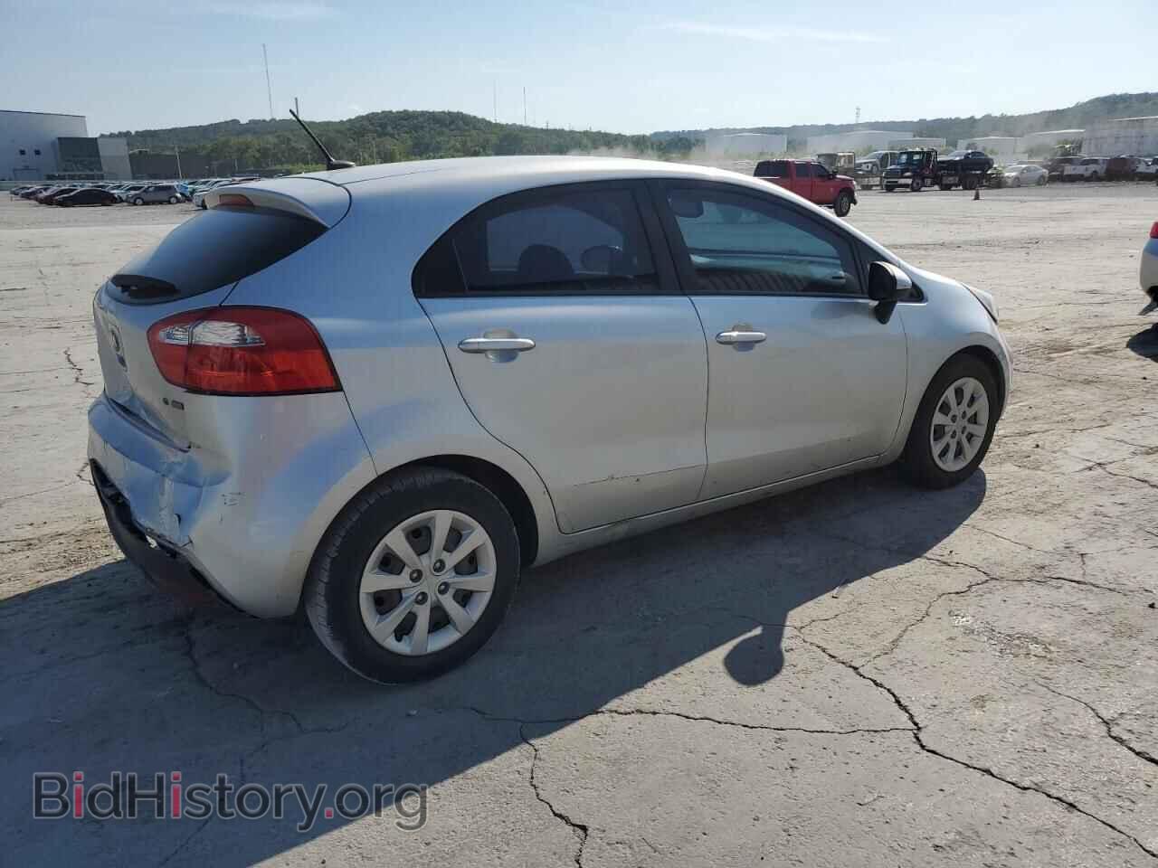 2015 KIA RIO - VIN: KNADN5A39F6446255 - Фото 3