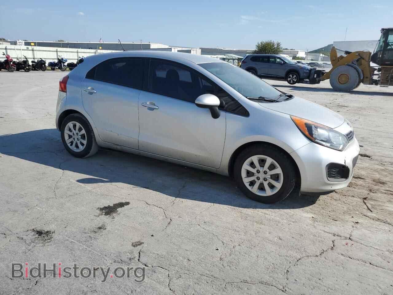 2015 KIA RIO - VIN: KNADN5A39F6446255 - Фото 4