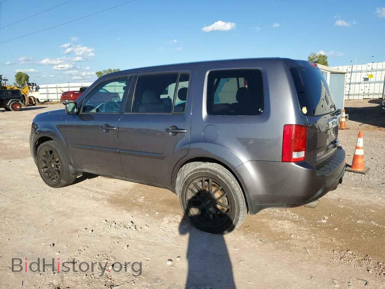 2015 HONDA PILOT - VIN: 5FNYF4H41FB002642 - Photo 2