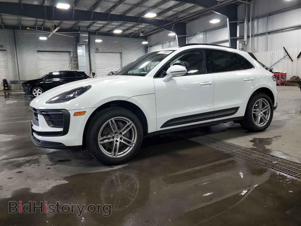 Photo WP1AA2A55NLB09582 - PORSCHE MACAN 2022
