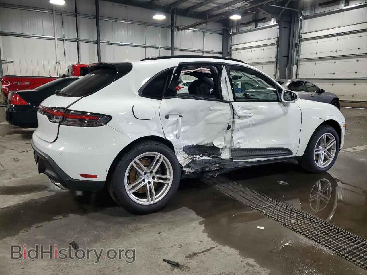 2022 PORSCHE MACAN - VIN: WP1AA2A55NLB09582 - Photo 3