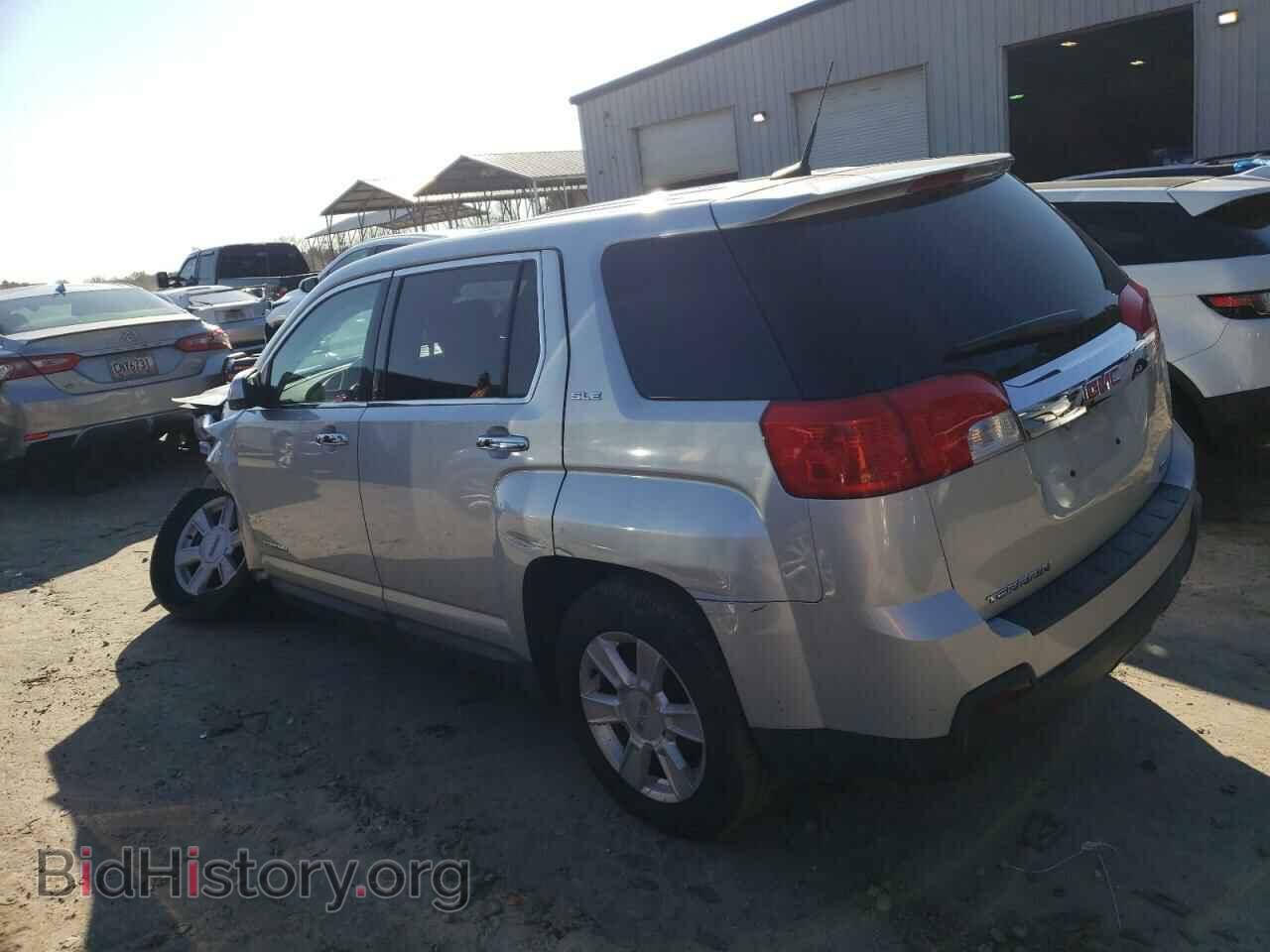 2012 GMC TERRAIN - VIN: 2GKALMEKXC6114973 - Фото 2