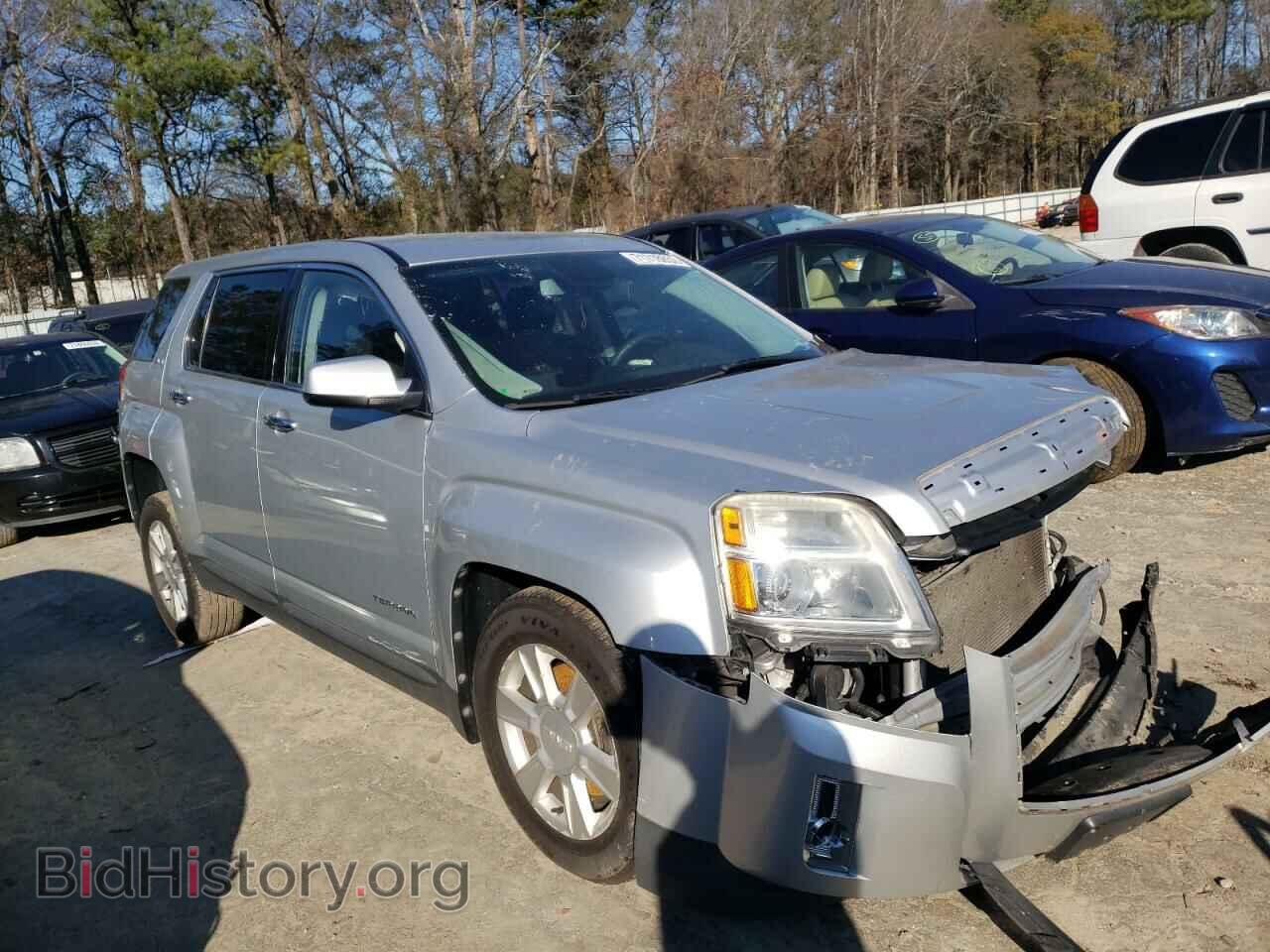 2012 GMC TERRAIN - VIN: 2GKALMEKXC6114973 - Фото 4