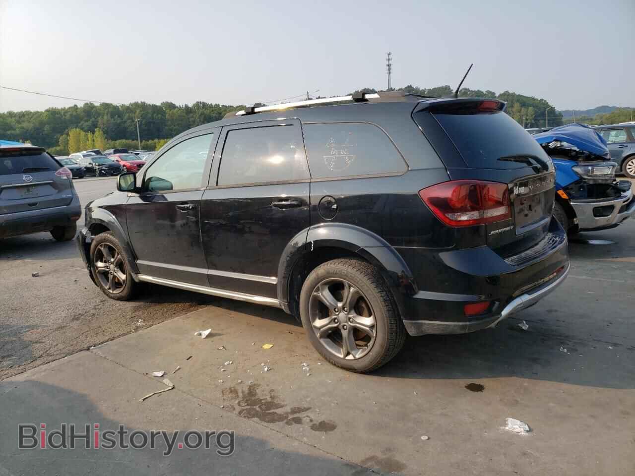 2015 DODGE JOURNEY - VIN: 3C4PDCGG0FT617854 - Фото 2