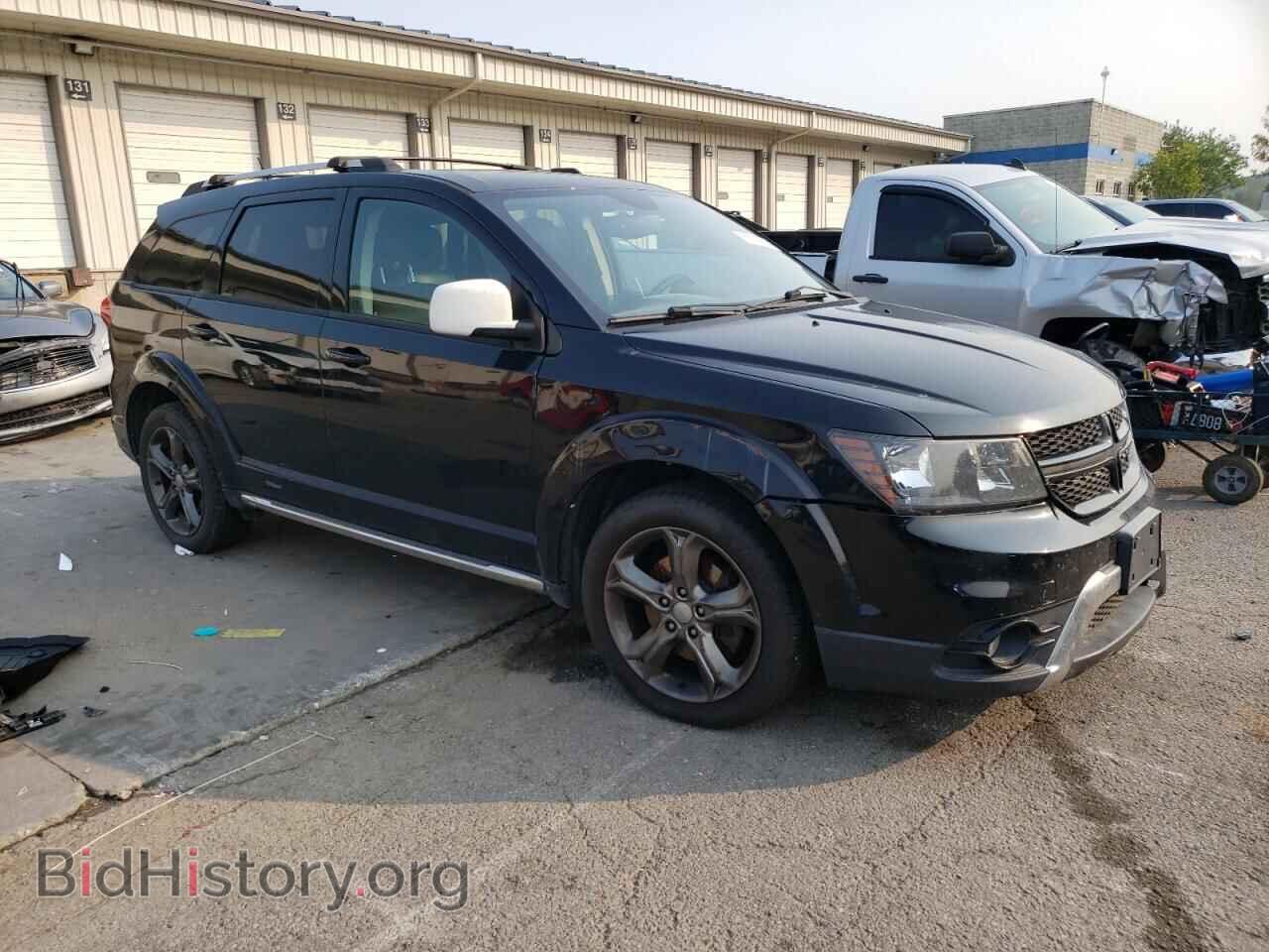 2015 DODGE JOURNEY - VIN: 3C4PDCGG0FT617854 - Фото 4