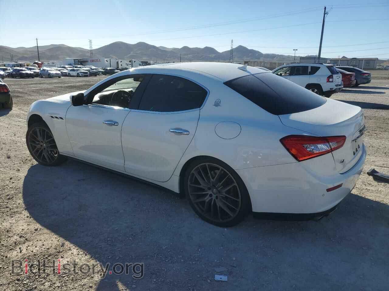 2014 MASERATI ALL MODELS - VIN: ZAM57RTA4E1124084 - Фото 2