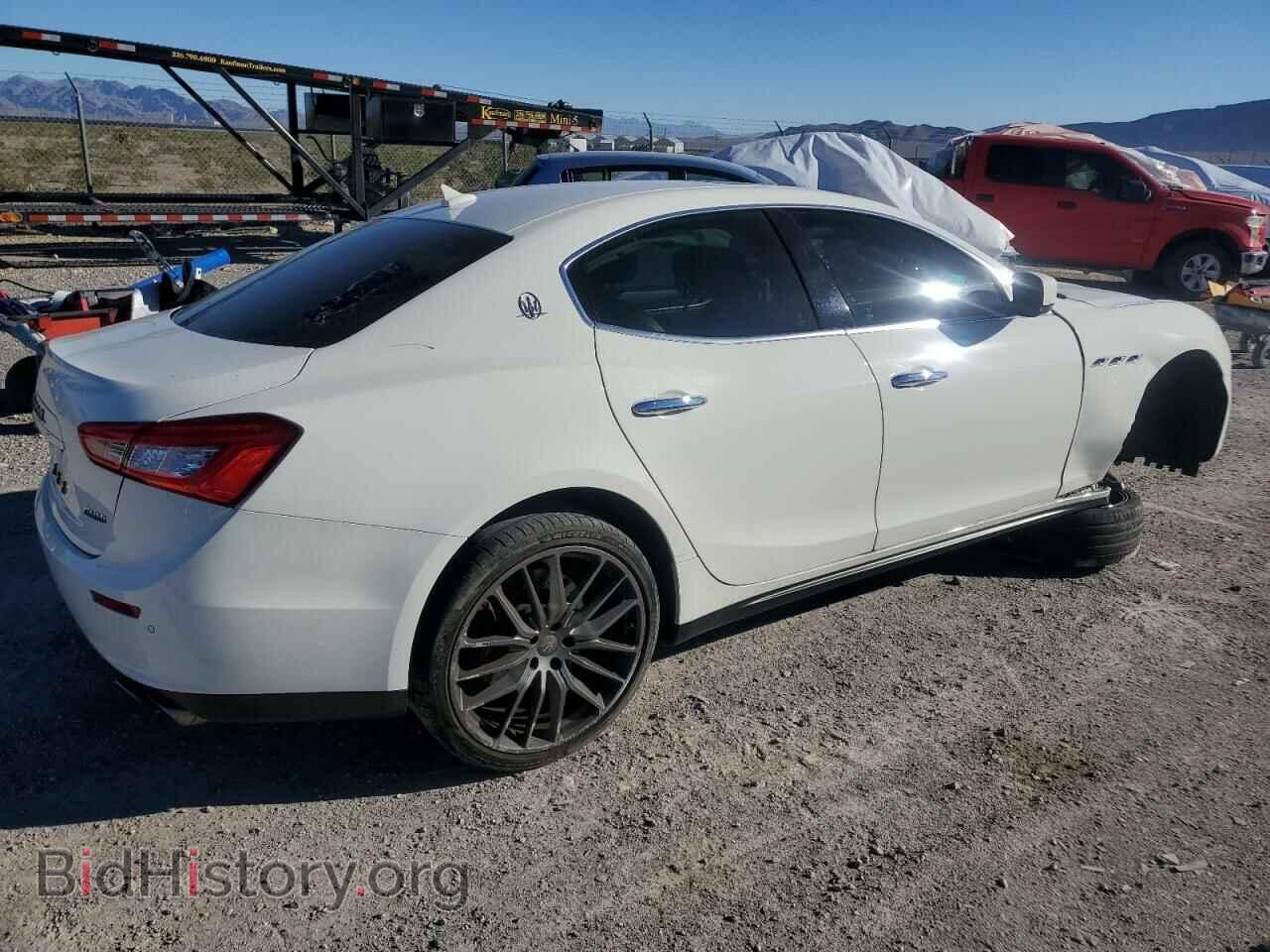 2014 MASERATI ALL MODELS - VIN: ZAM57RTA4E1124084 - Фото 3