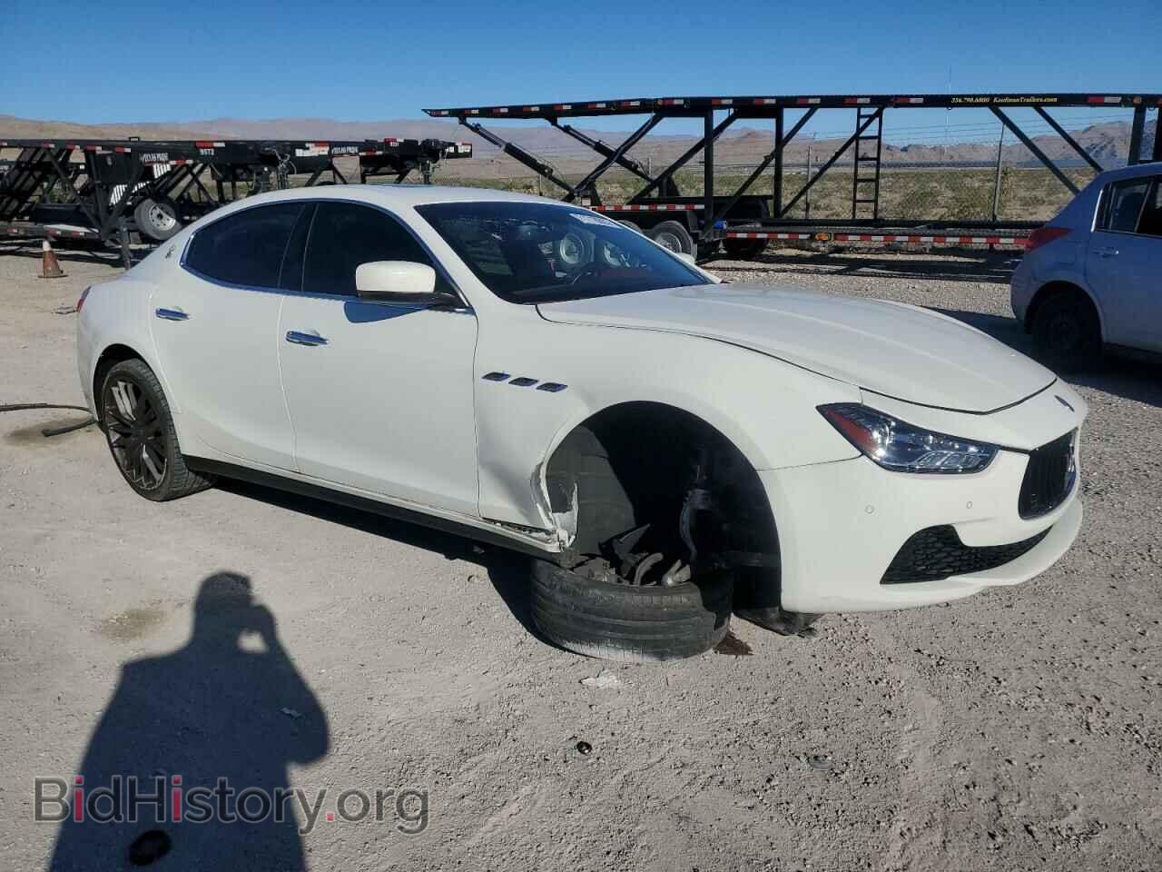 2014 MASERATI ALL MODELS - VIN: ZAM57RTA4E1124084 - Фото 4
