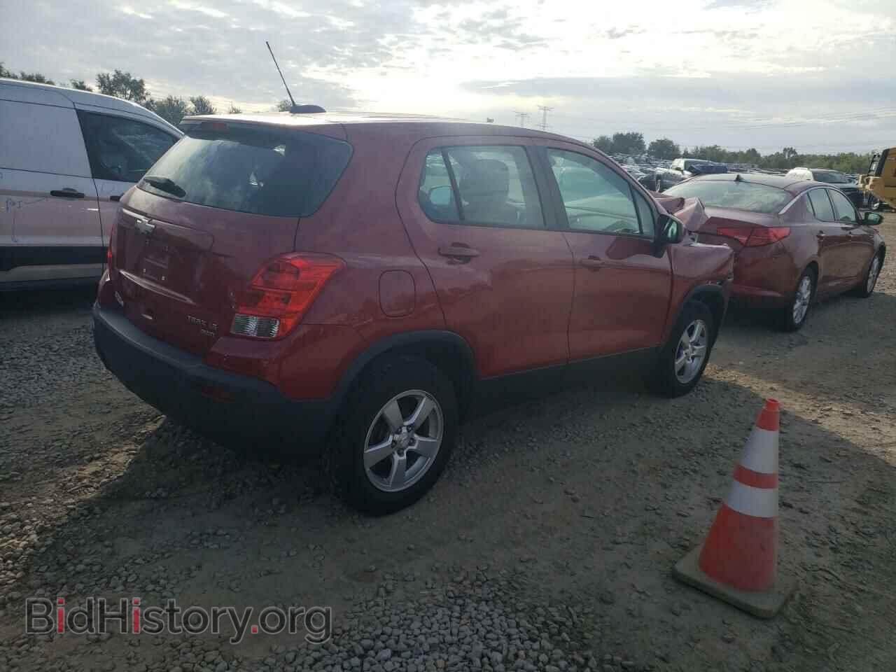 2015 CHEVROLET TRAX - VIN: KL7CJPSB5FB253696 - Фото 3