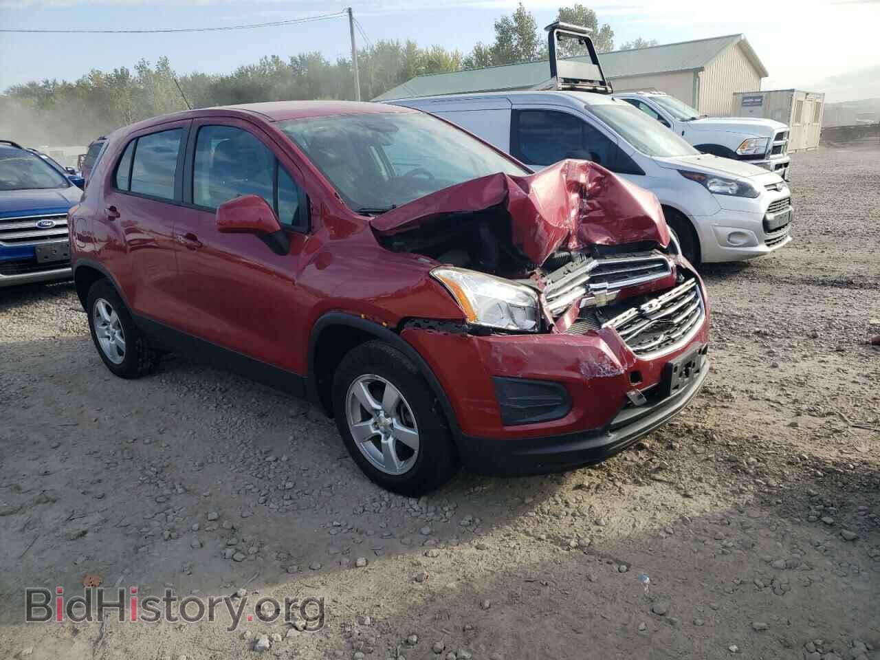 2015 CHEVROLET TRAX - VIN: KL7CJPSB5FB253696 - Фото 4