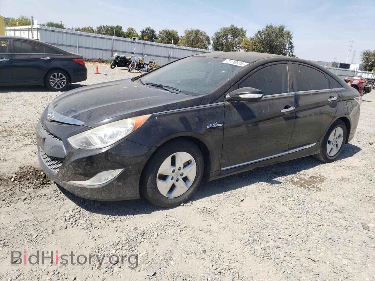 Фотография KMHEC4A40CA034312 - HYUNDAI SONATA 2012