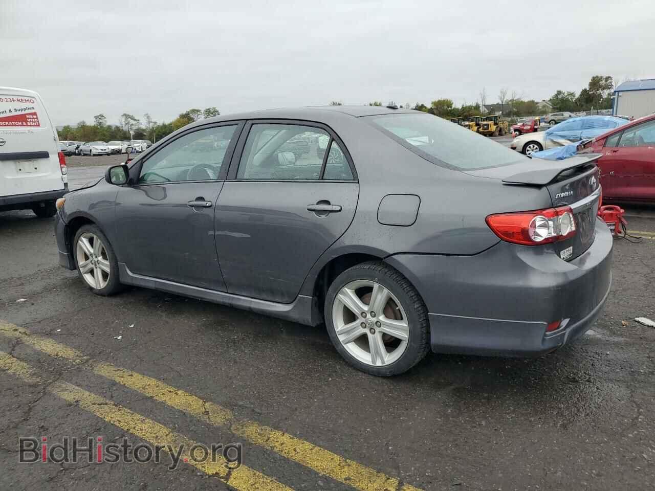 2013 TOYOTA COROLLA - VIN: 2T1BU4EE0DC994217 - Фото 2