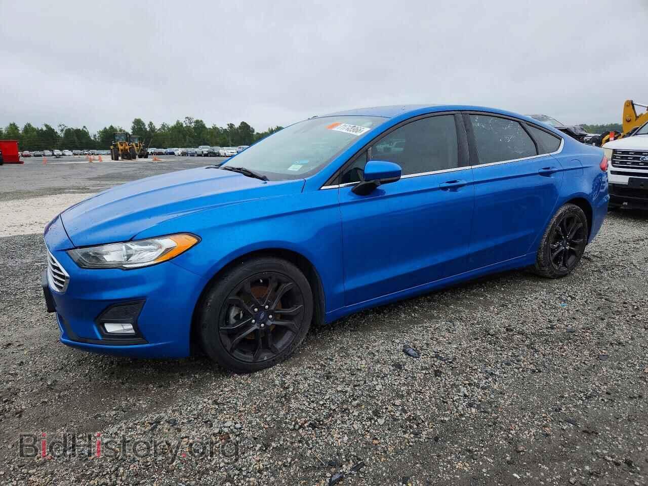 Фотография 3FA6P0HD3KR194335 - FORD FUSION 2019