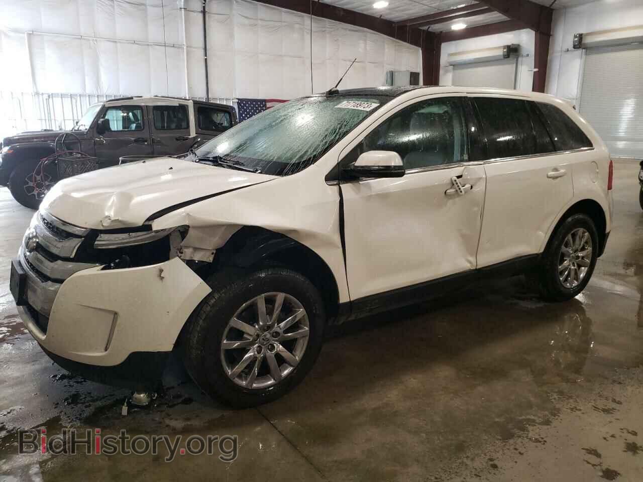 Фотография 2FMDK4KC0DBA62363 - FORD EDGE 2013