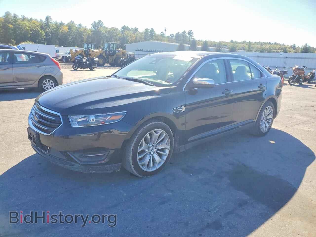 Фотография 1FAHP2F8XHG129136 - FORD TAURUS 2017