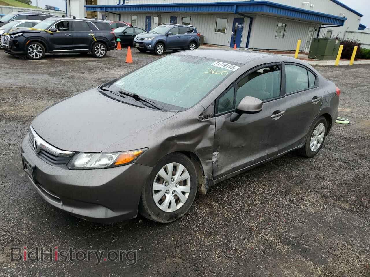 Фотография 19XFB2F57CE079844 - HONDA CIVIC 2012