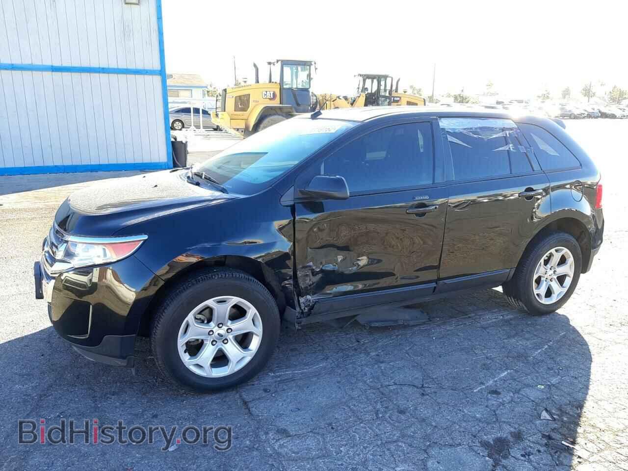 Фотография 2FMDK3JC5DBE07785 - FORD EDGE 2013