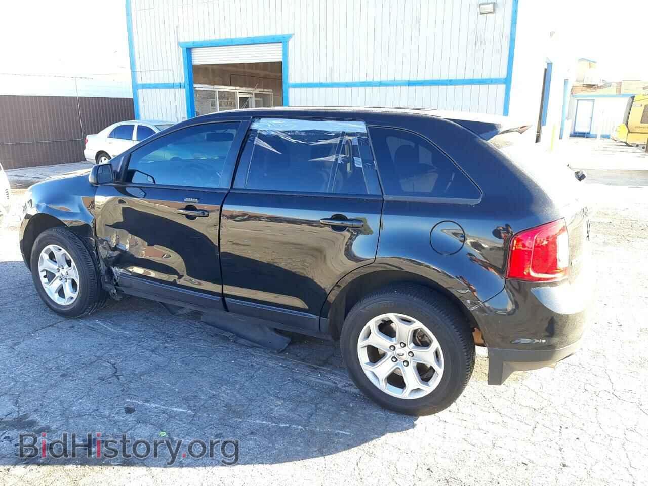 2013 FORD EDGE - VIN: 2FMDK3JC5DBE07785 - Фото 2