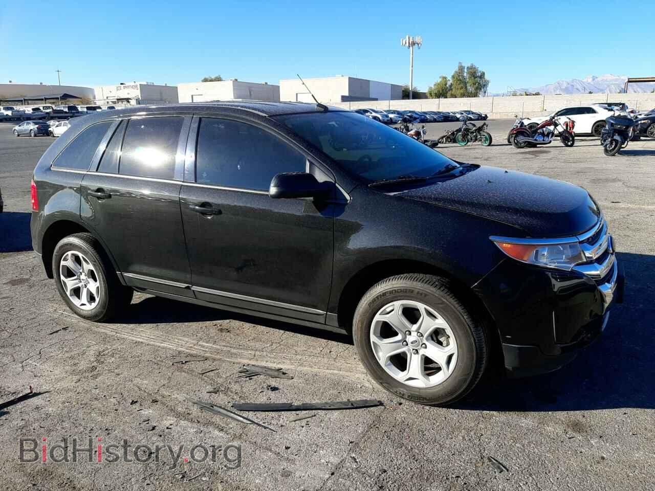 2013 FORD EDGE - VIN: 2FMDK3JC5DBE07785 - Фото 4