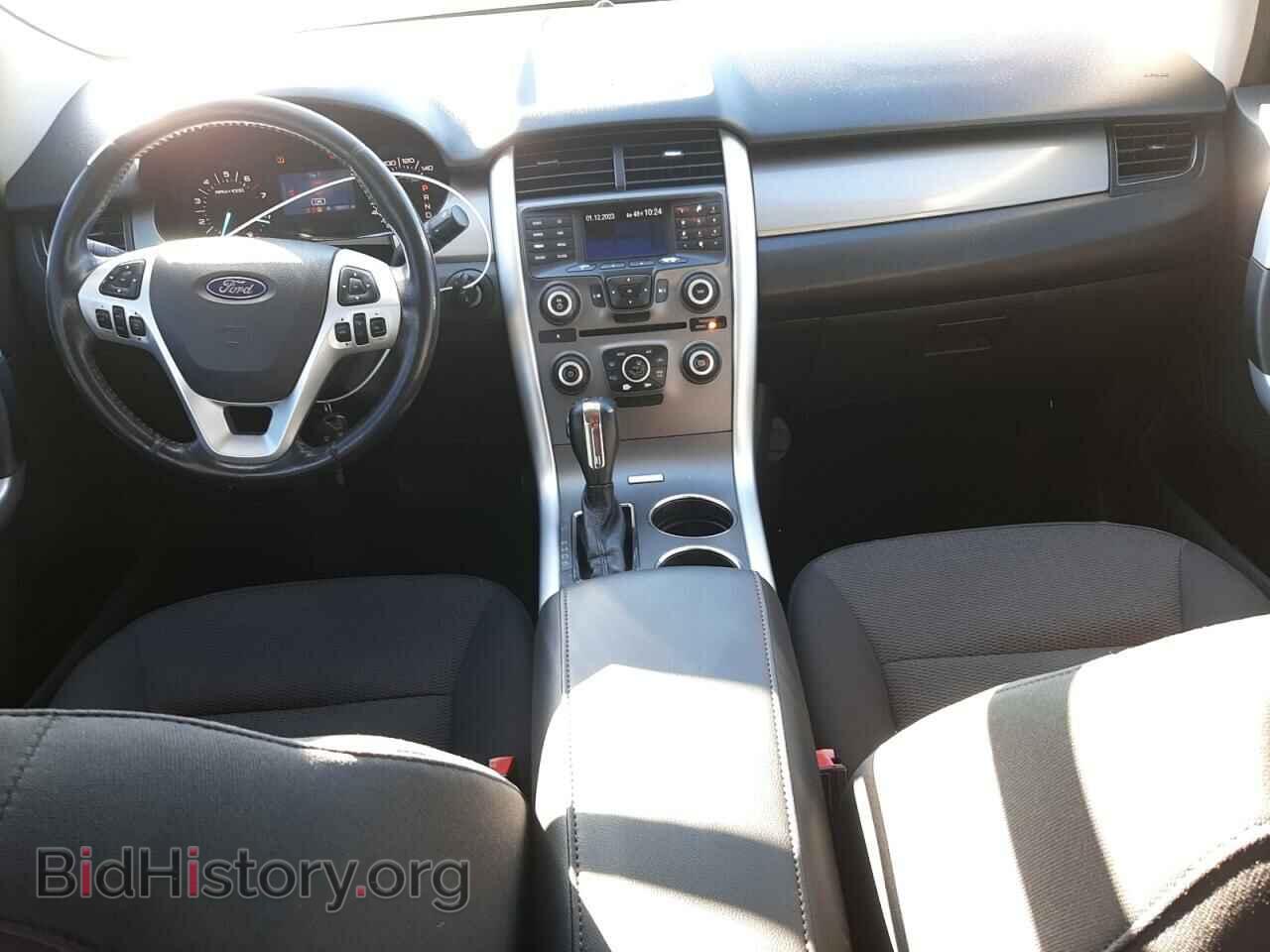 2013 FORD EDGE - VIN: 2FMDK3JC5DBE07785 - Фото 8