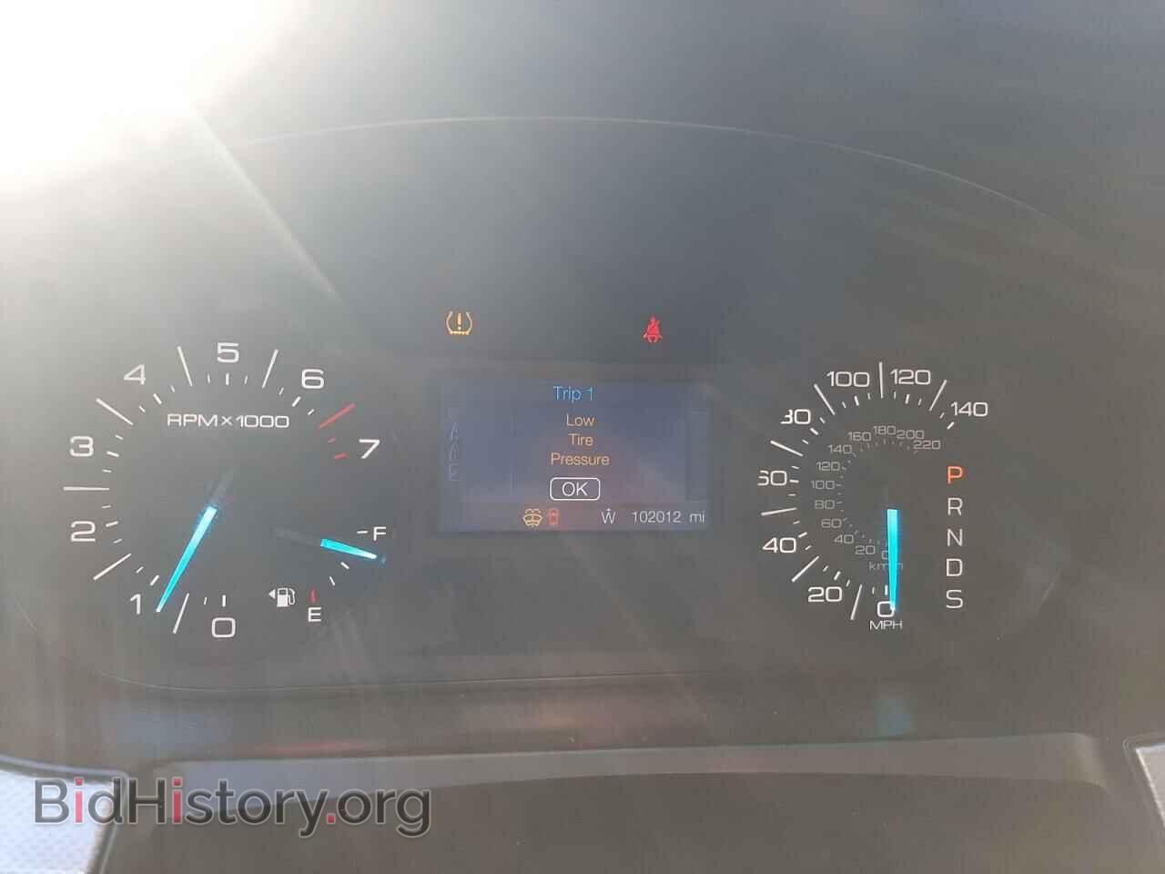 2013 FORD EDGE - VIN: 2FMDK3JC5DBE07785 - Фото 9