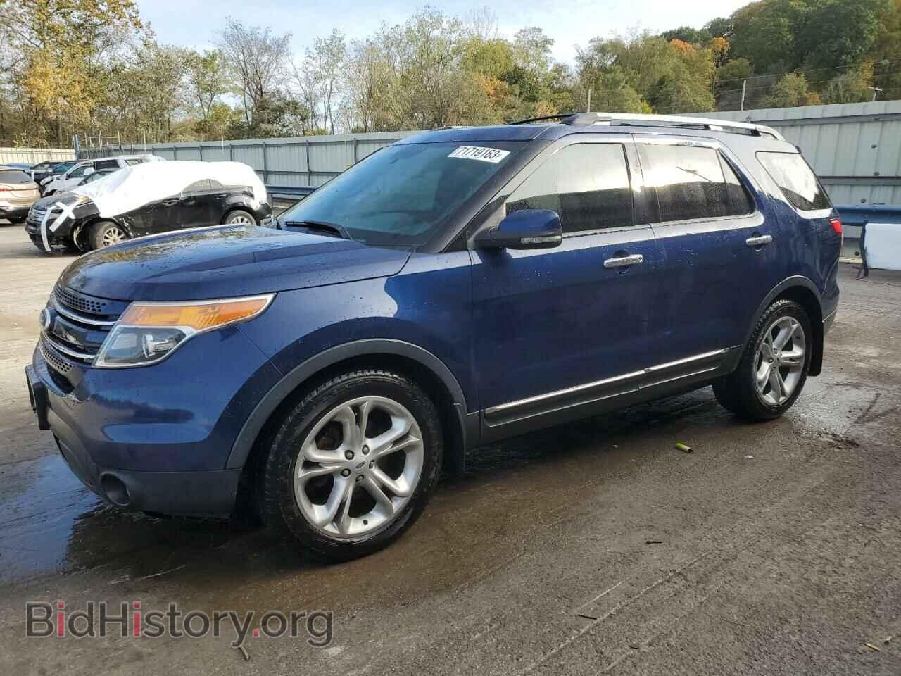 Photo 1FMHK8F80CGA52891 - FORD EXPLORER 2012