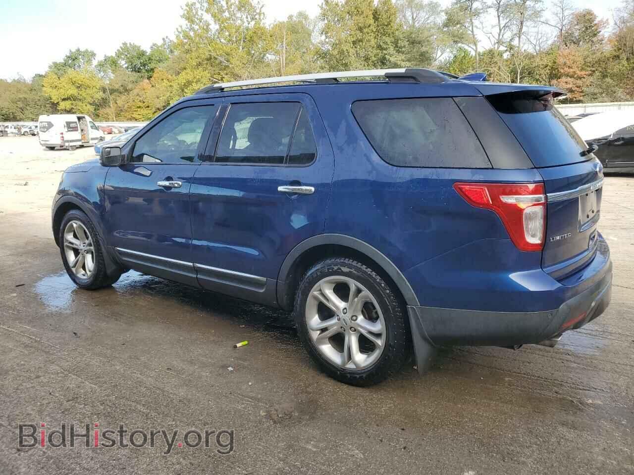 2012 FORD EXPLORER - VIN: 1FMHK8F80CGA52891 - Фото 2