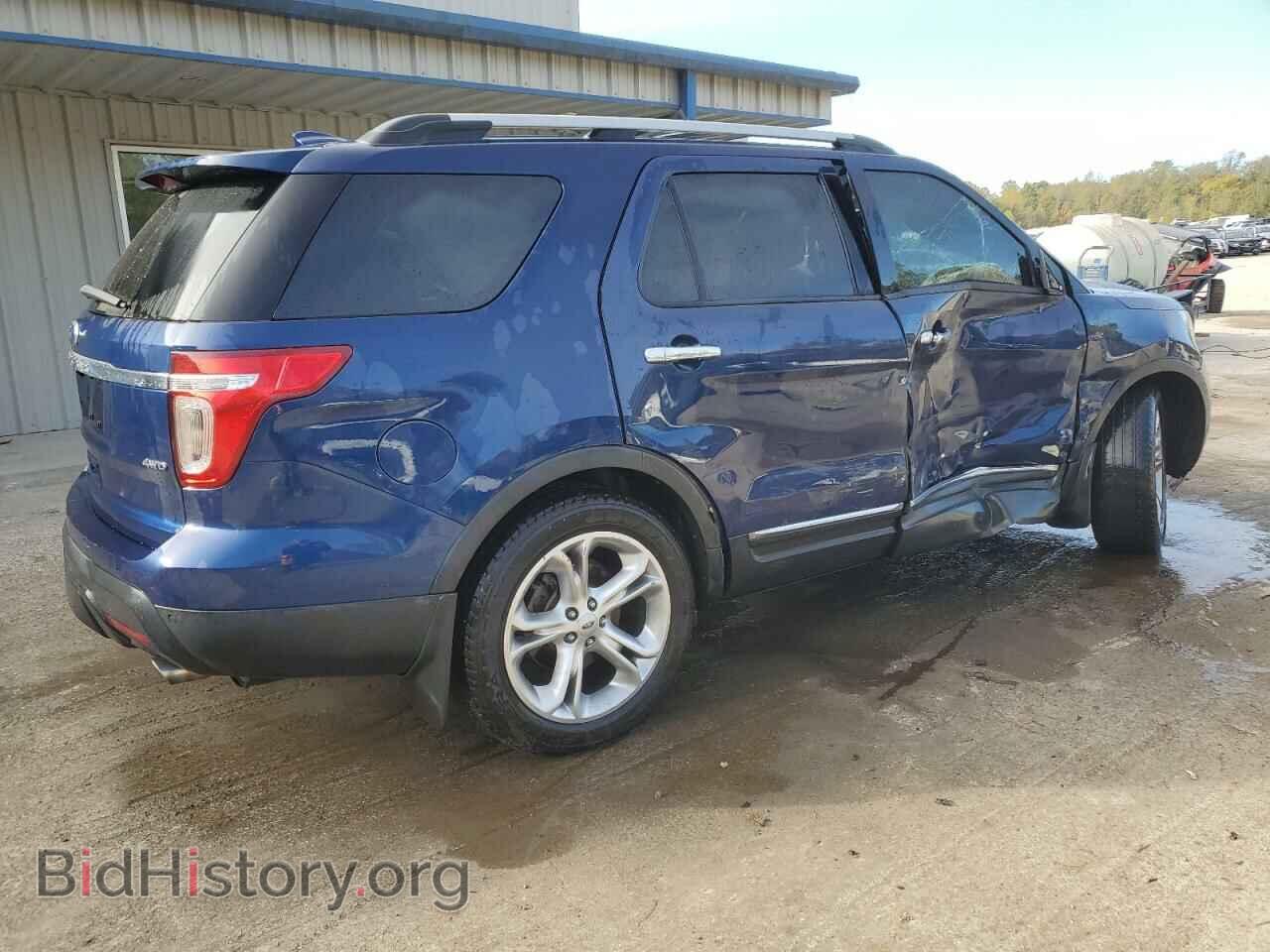 2012 FORD EXPLORER - VIN: 1FMHK8F80CGA52891 - Фото 3